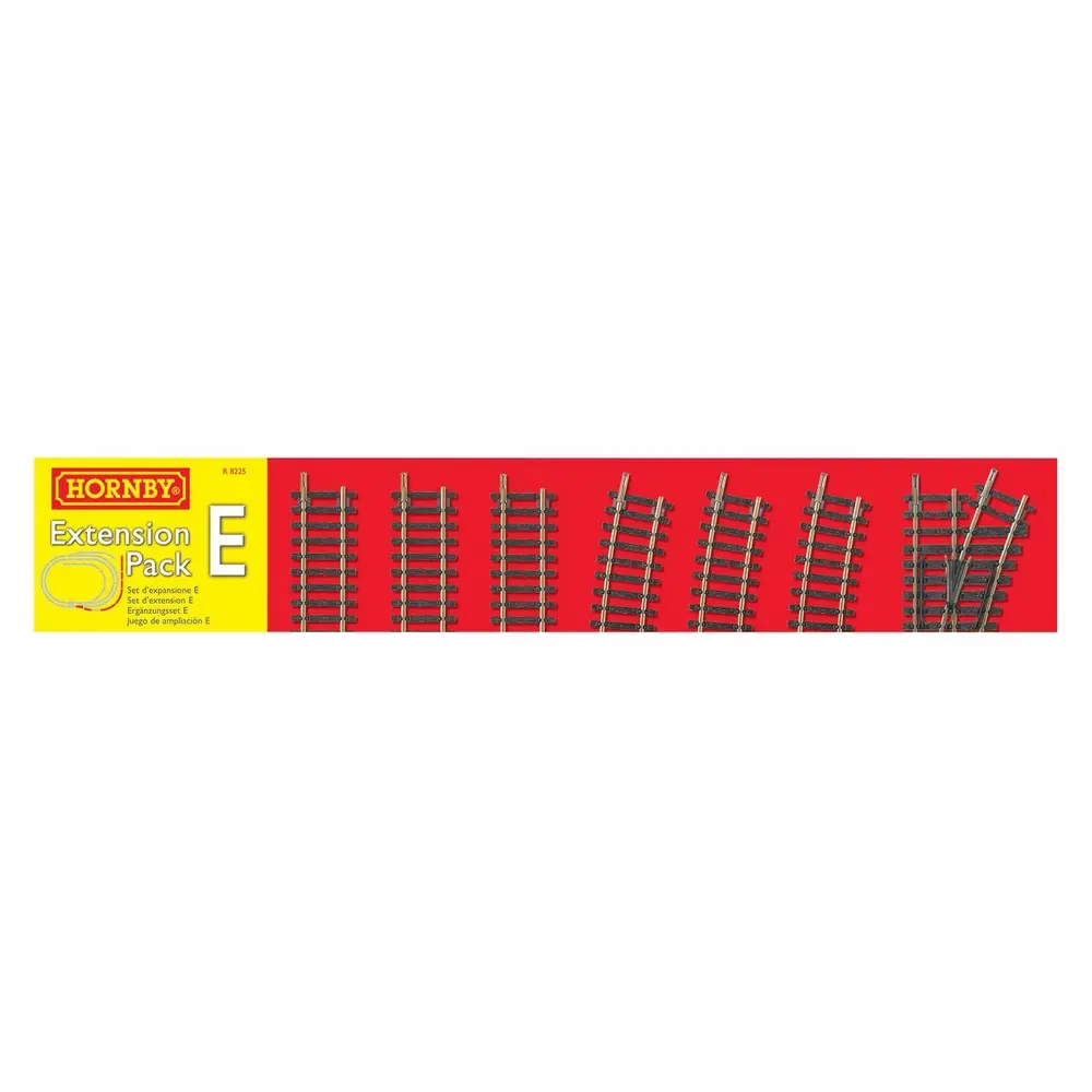 Set d'extension E code 100 - Hornby R8225 - HO 1/87 - 2R 