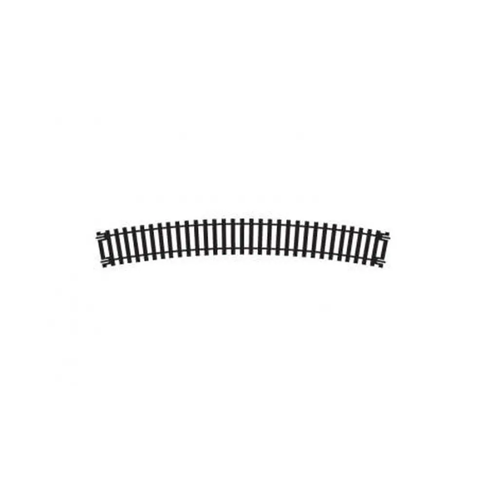 Rail courbe R4 572mm de rayon 22.5° (16 voies au cercle)