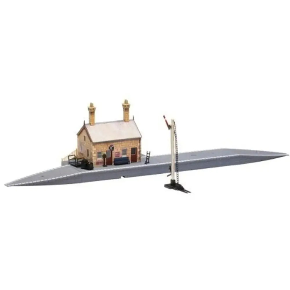 Set d'extension de gare n°1 - Hornby R8227 - OO 1/76