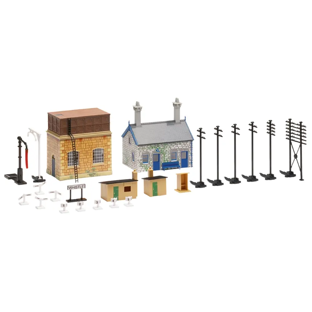 Set d'extension de gare n°2 - Hornby R8228 - OO 1/76