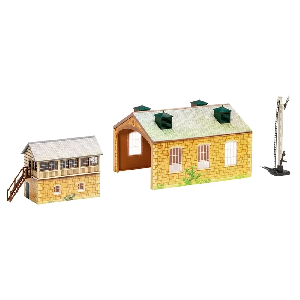 Set d'extension de gare n°5 - Hornby R8231 - OO 1/76