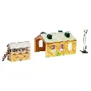 Set d'extension de gare n°5 - Hornby R8231 - OO 1/76