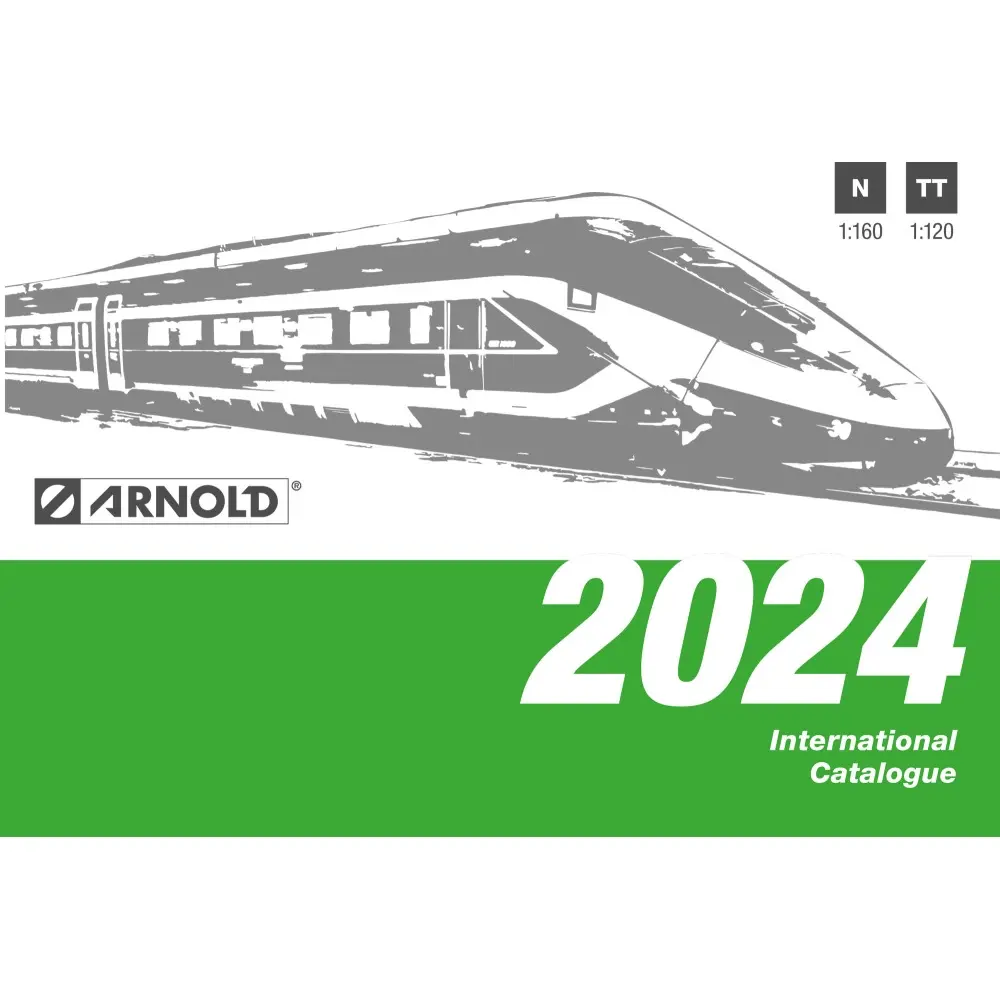 Catalogue Hornby 2024 - Hornby 2024N/TT - N & TT