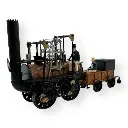 Locomotion N°1 Railway 200 - Hornby 30388 - OO 1/76 - HO 1/87 - S&DR - Ep I - Analogique - 2R