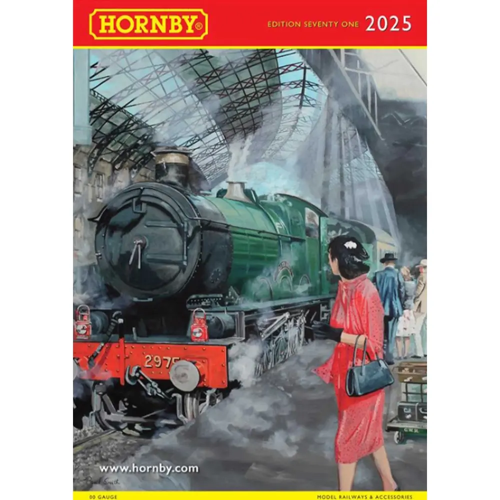 Catalogue Hornby 2025 édition seventy one - Hornby R8165