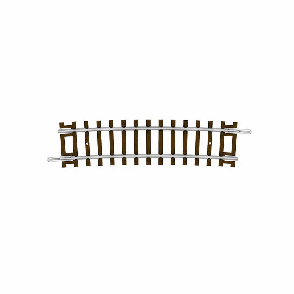 Rail courbe 7° code 80 - Hornby TT8049 - TT 1/120 - 2R
