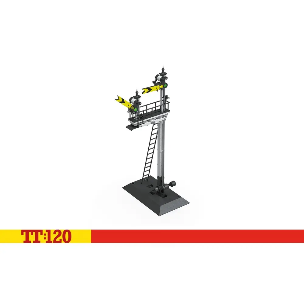 Signal distant de jonction - Hornby TT8048 - TT 1/120