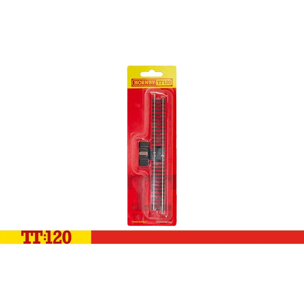 Rail de connexion électrique 166 mm - Hornby TT8001 - 1/120