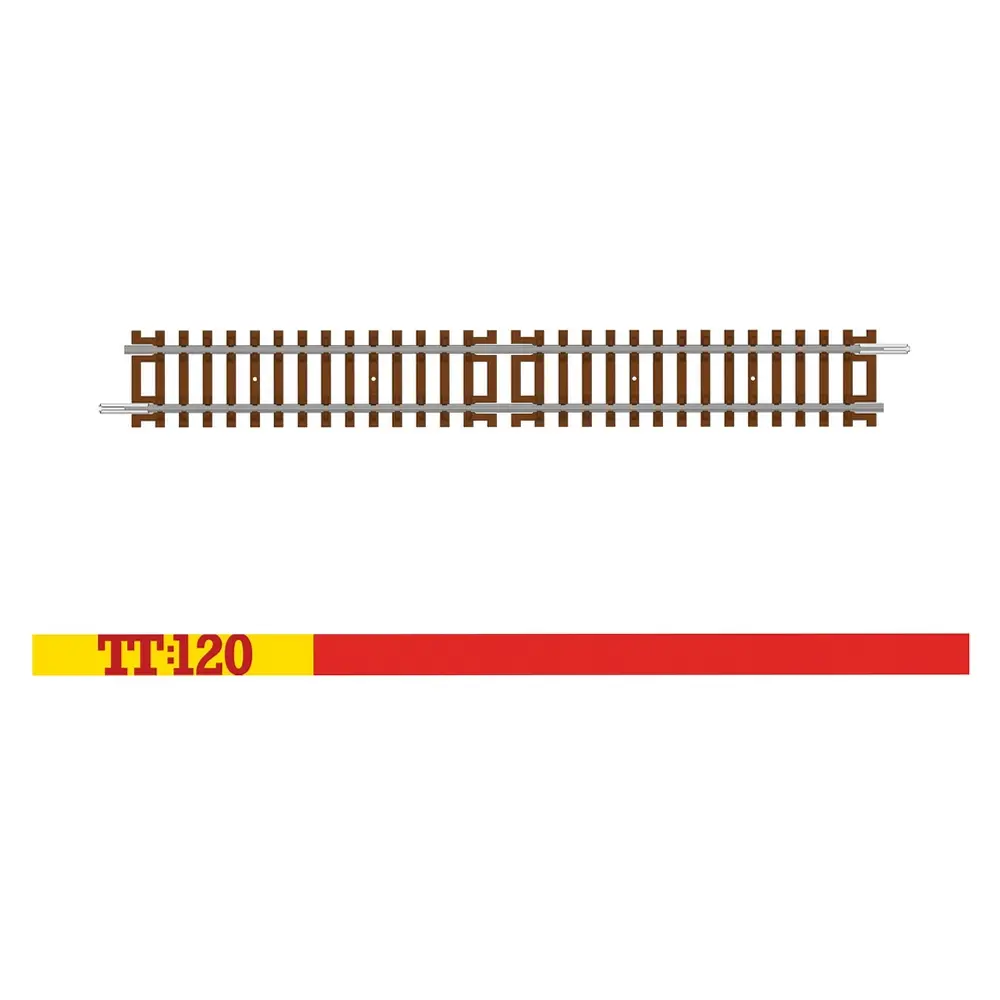 Rail droit 166 mm code 80 - Hornby TT8002 - TT 1/120 - 2R