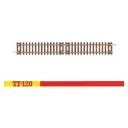 Rail droit 166 mm code 80 - Hornby TT8002 - TT 1/120 - 2R