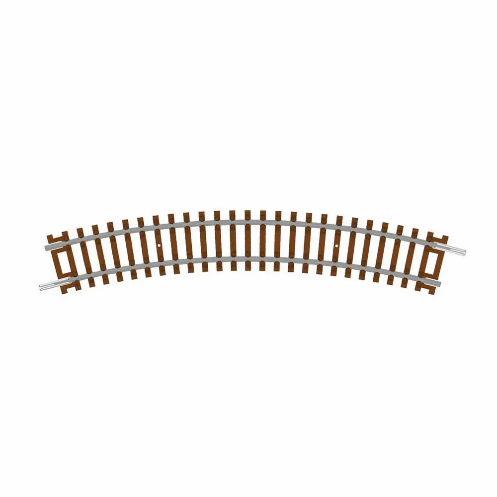 Rail courbe 267 mm 30° code 80 - Hornby TT8003 - TT 1/120 - 2R