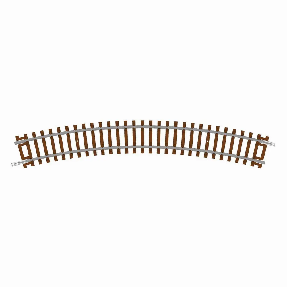 Rail courbe 310 mm 30° code 80 - Hornby TT8004 - TT 1/120 - 2R