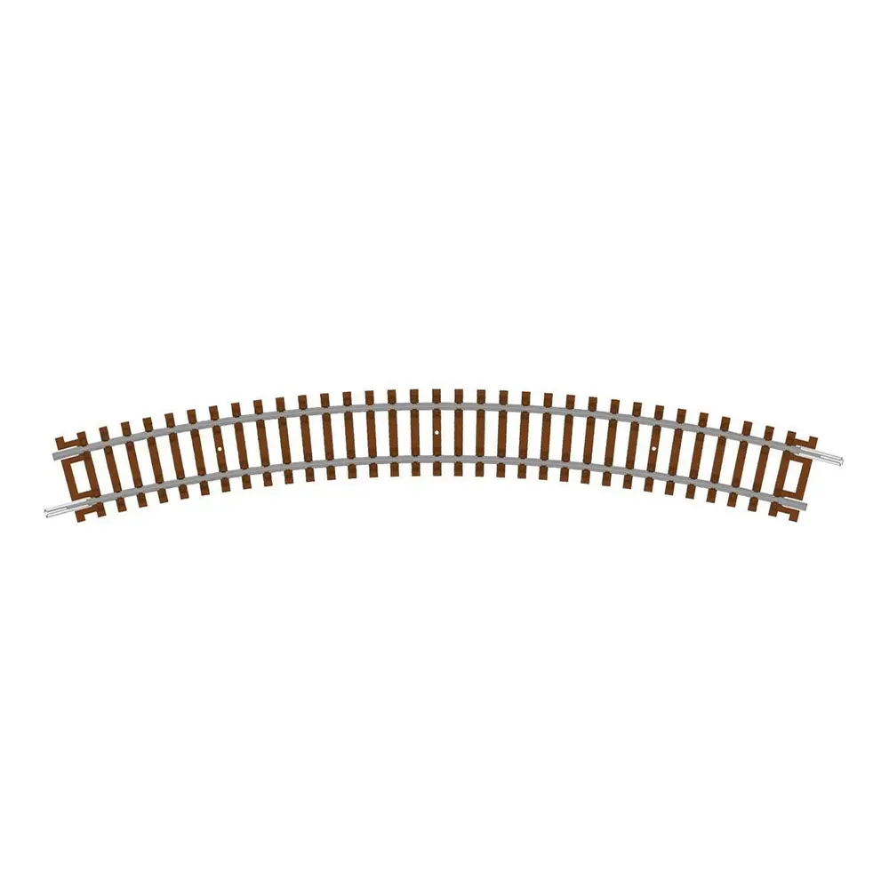 Rail courbe 353 mm 30° code 80 - Hornby TT8005 - TT 1/120 - 2R