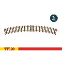 Courbe 3e rayon 30° 353 mm - Hornby TT8005 - TT 1/120