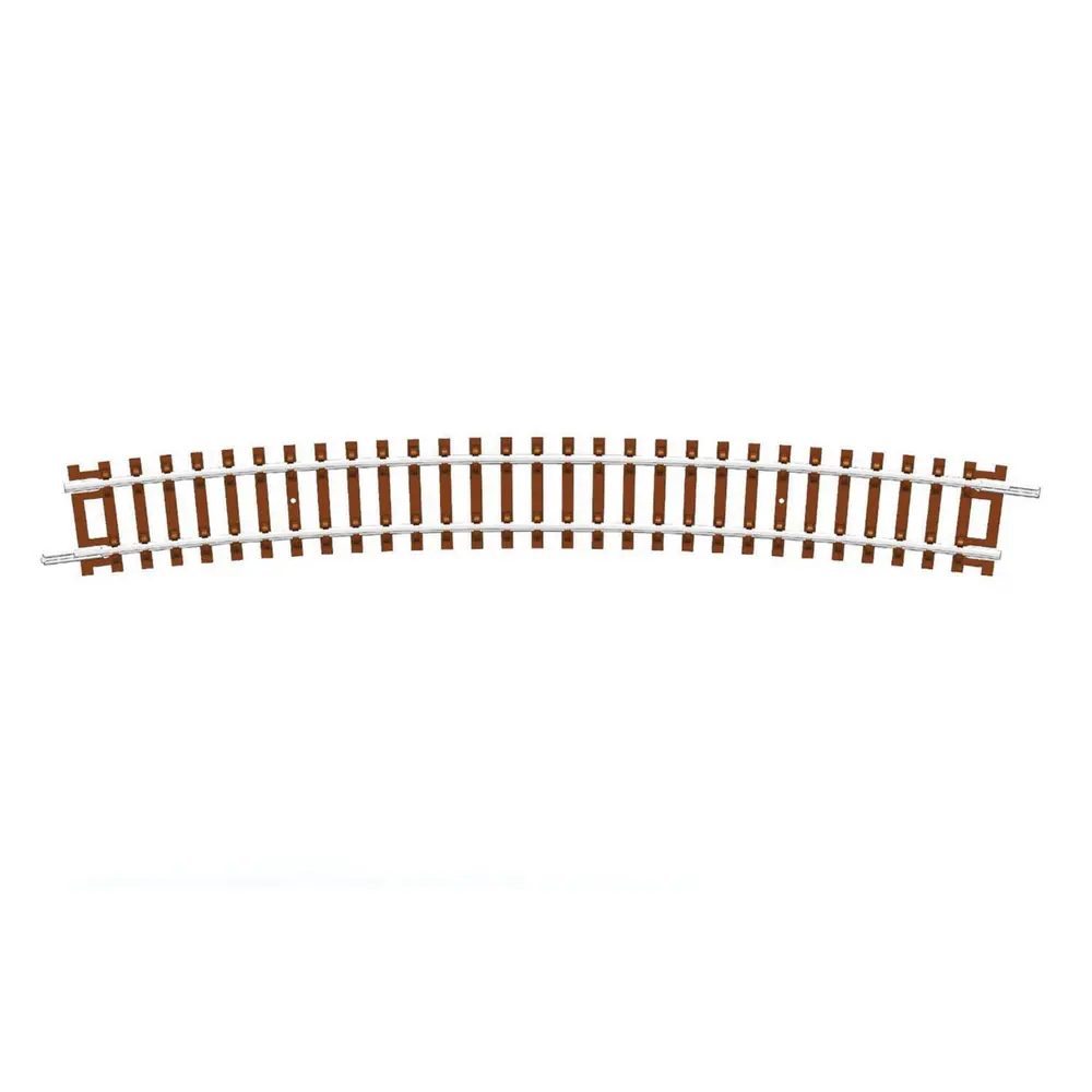 Rail courbe 640 mm 15° code 80 - Hornby TT8007 - TT 1/120 - 2R