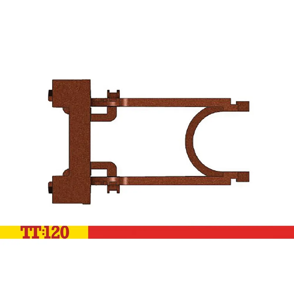 Arrêt tampon - Hornby TT8010 - 1/120