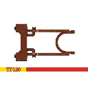Arrêt tampon - Hornby TT8010 - 1/120