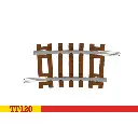 Quart de courbe - 1er rayon 7,5° 267 mm - Hornby TT8014 - 1/120