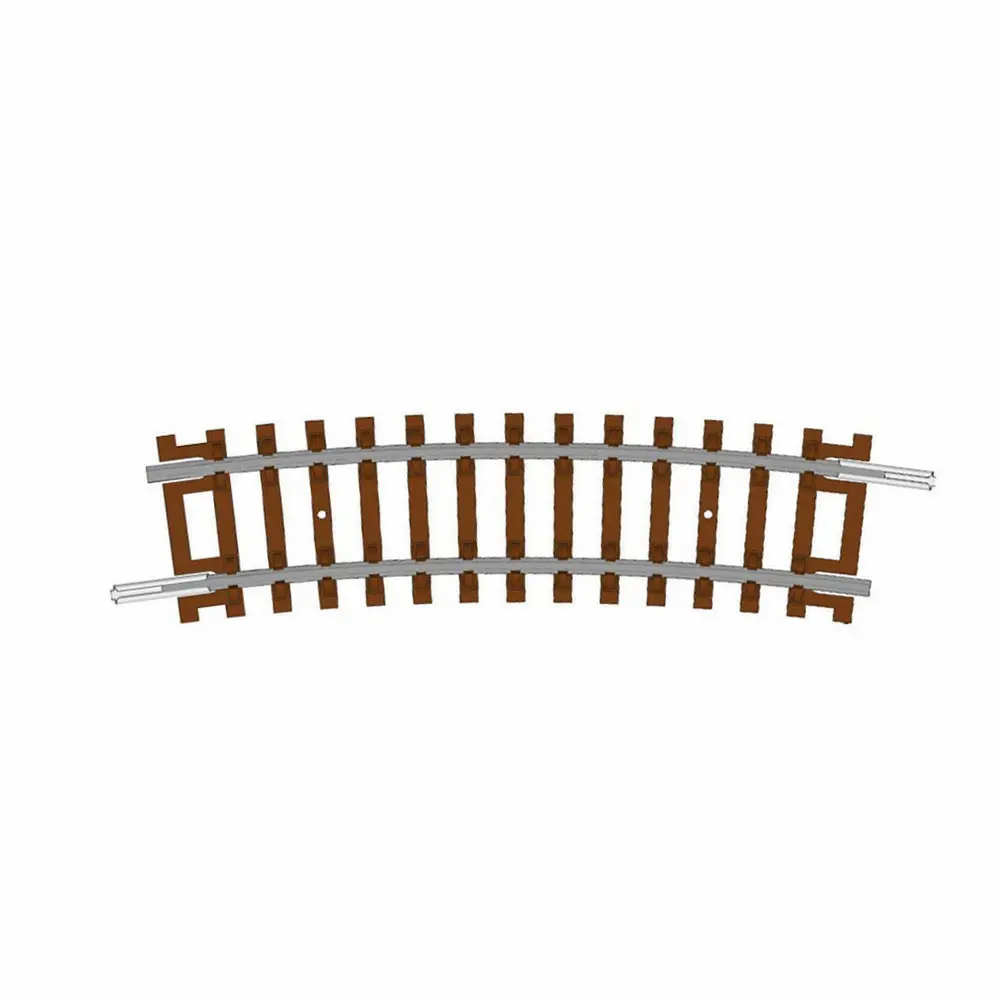Rail courbe 310 mm 15° code 80 - Hornby TT8015 - TT 1/120 - 2R