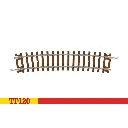 Demi-courbe - 4e rayon 15° 396 mm - Hornby TT8017 - TT 1/120