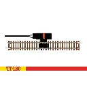 Rail de connexion d'alimentation numérique - Hornby TT8029 - 1/120