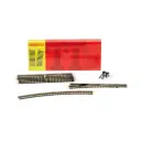 Pack d'extension de voie 2 code 80 - Hornby TT8031 - TT 1/120 - 2R