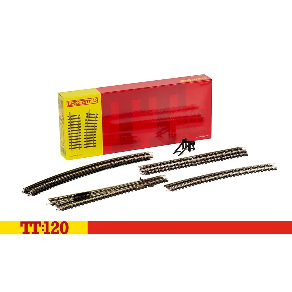 Pack de 4 pistes - Hornby TT8033 - 1/120