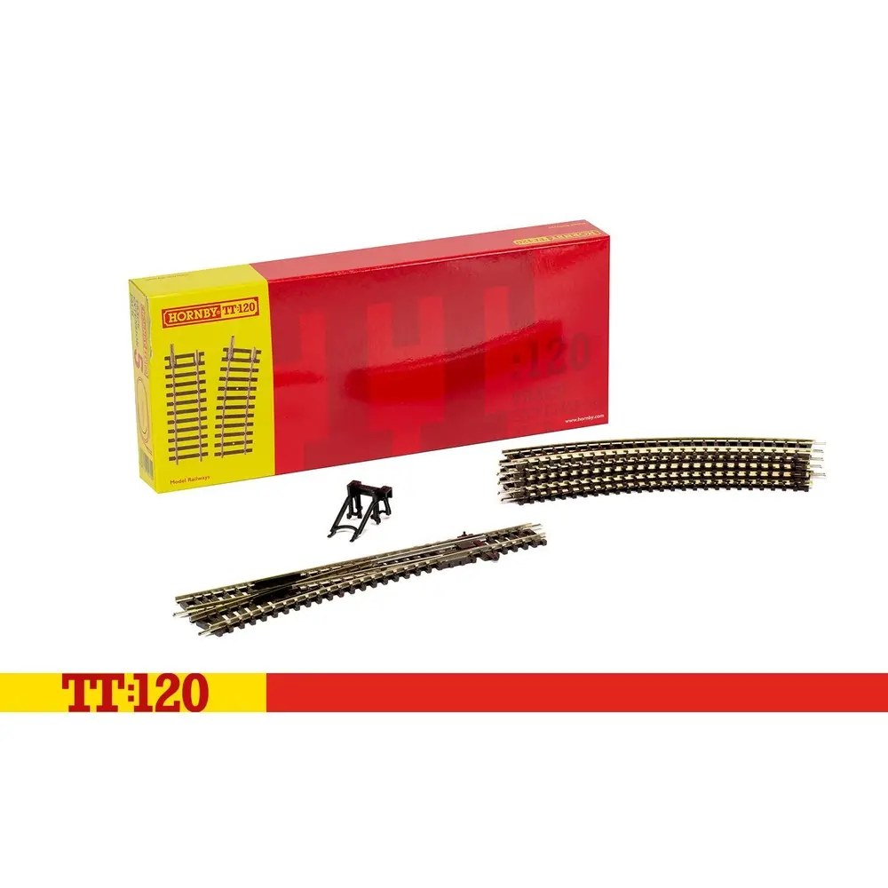 Pack de 5 pistes - Hornby TT8034 - 1/120