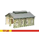 Hangar à locomotives - Hornby TT9006 - TT 1/120