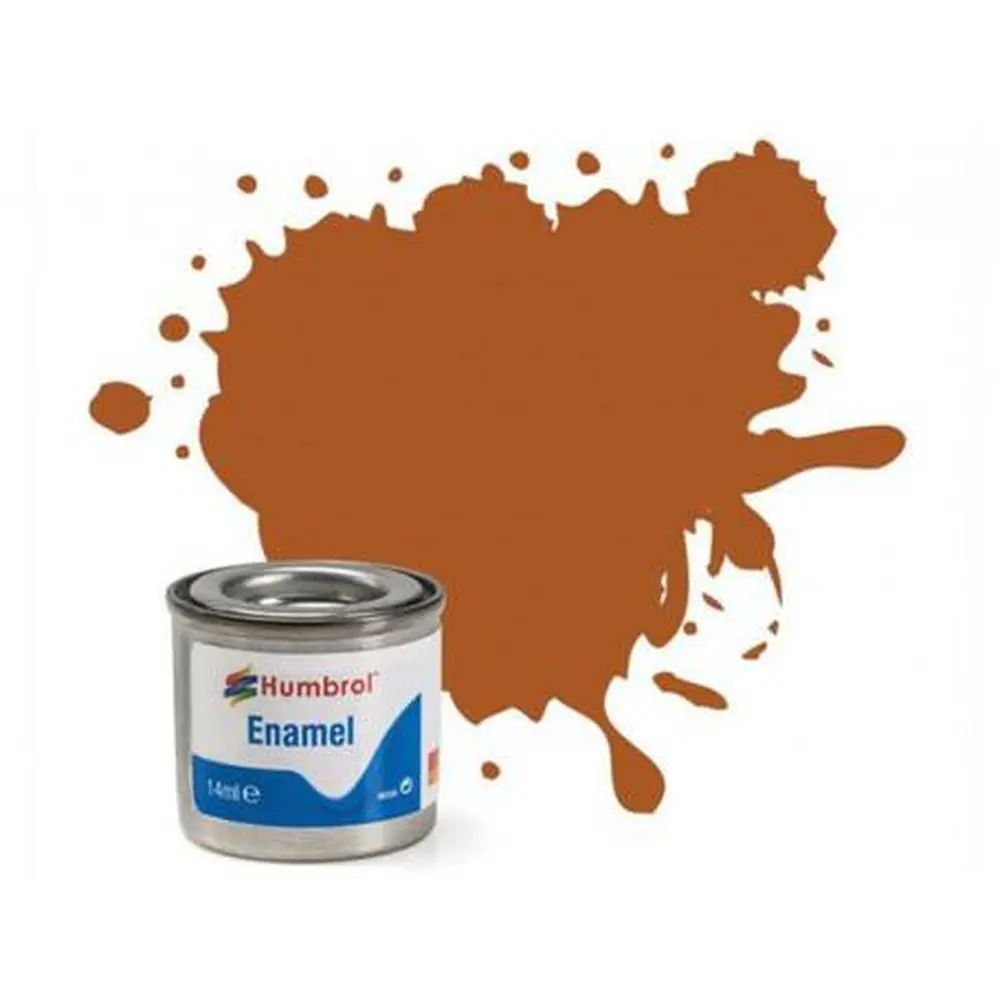 Marron Clair "Tan" N°9 - Humbrol HUAA0103 - 14 ML