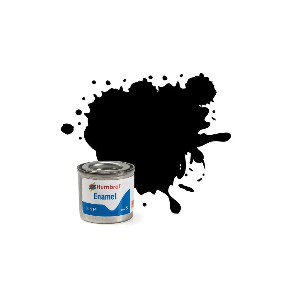 Noir N° 33 - Humbrol HUAA0360 - 14 ML