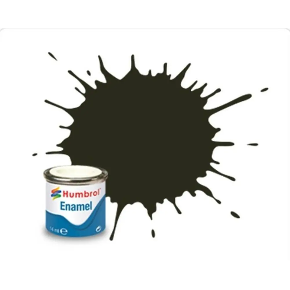 Peinture cellulosique couleur Gris Métal Brillant N°53 - Humbrol AA0583 - 14 mL