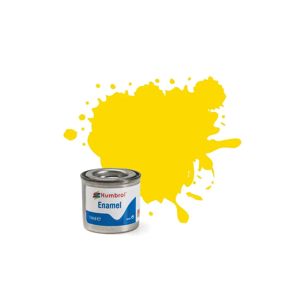 Jaune N° 69 - Humbrol HUAA0761 - 14 ML