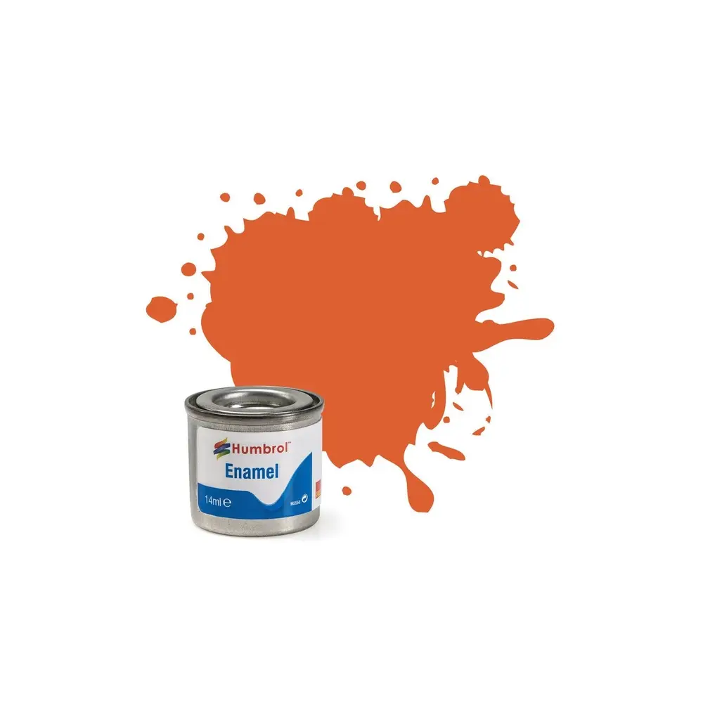 Orange Lining N°82 - Humbrol HUAA0905 - 14 ML
