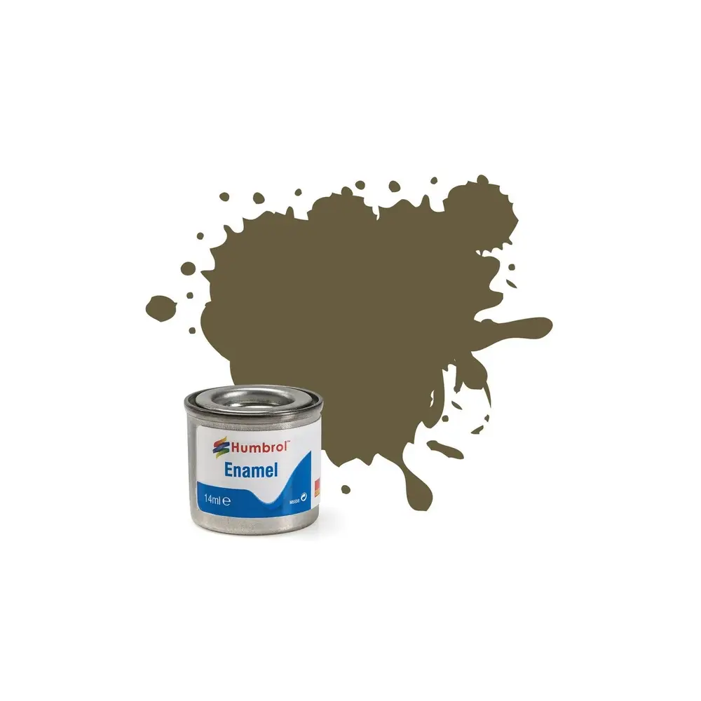Olive Claire N°86 - Humbrol HUAA0953 - 14 ML