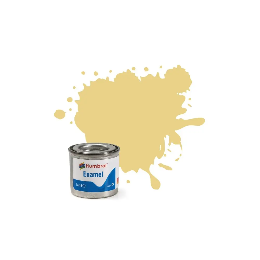 Beige Crème N°103 - Humbrol HUAA1136 - 14 ML