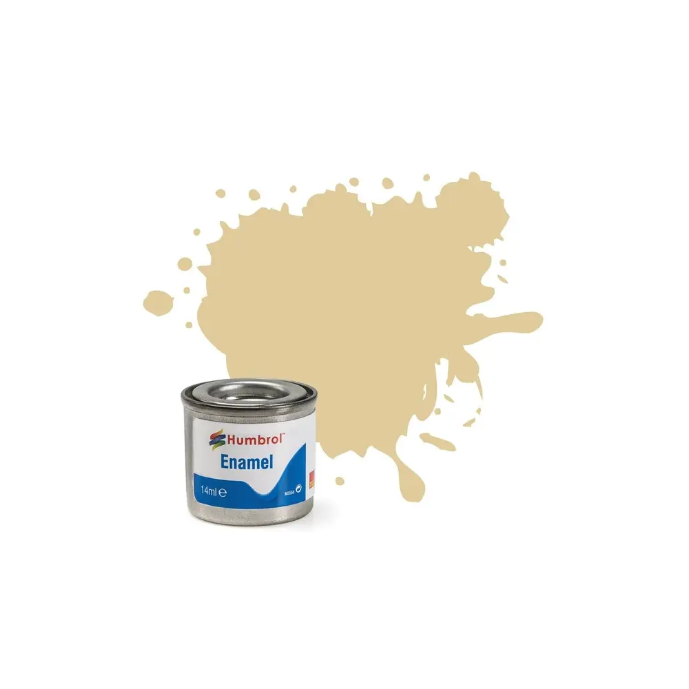 Beige Roche Clair N°121 - Humbrol HUAA1331 - 14 ML