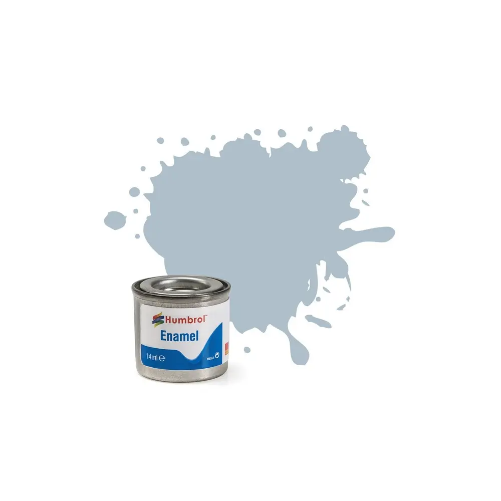 Gris Fantôme U.S N°127 - Humbrol HUAA1403 - 14 mL