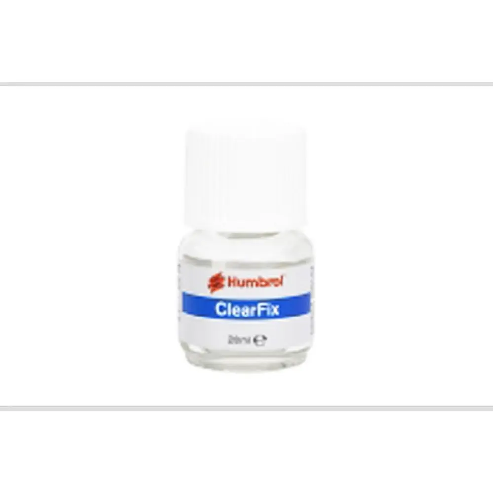 Colle pour pièces transparentes CLEARFIX 28 ml