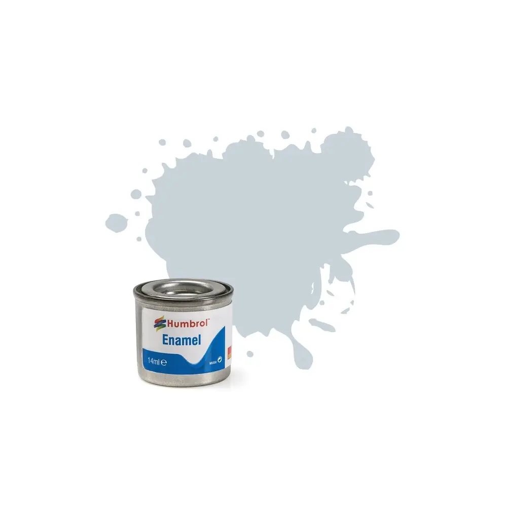 Aluminium Poli N°27002 - Humbrol HUAC5011 - 14 mL