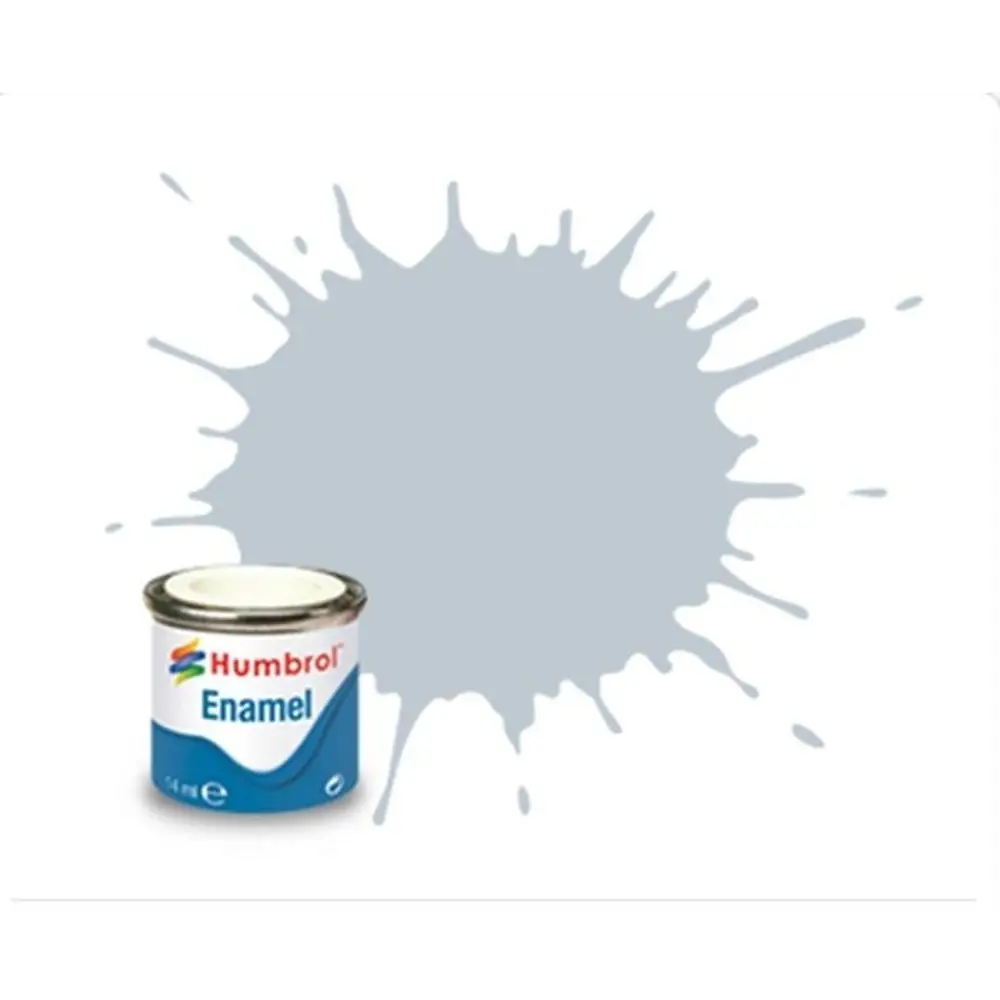 Peinture cellulosique couleur Aluminium Métallisé t N°56 - Humbrol AA0610 - 14 mL