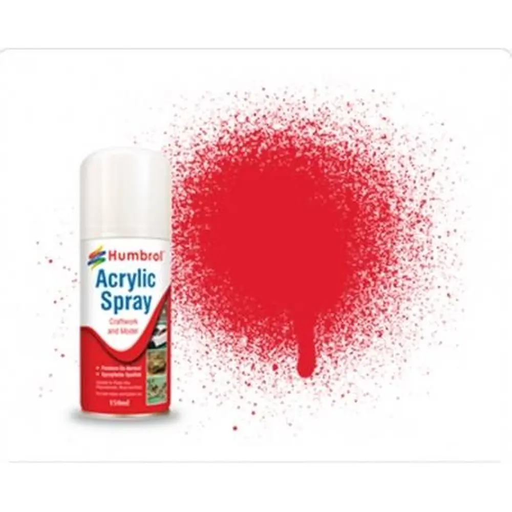 Rouge N° 19 - Humbrol HUAD6019 - 125ml