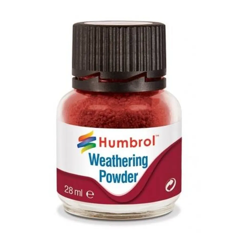 Terre à Décor - OXYDE DE FER - 45 mL - Humbrol AV0016 - Toutes Echelles