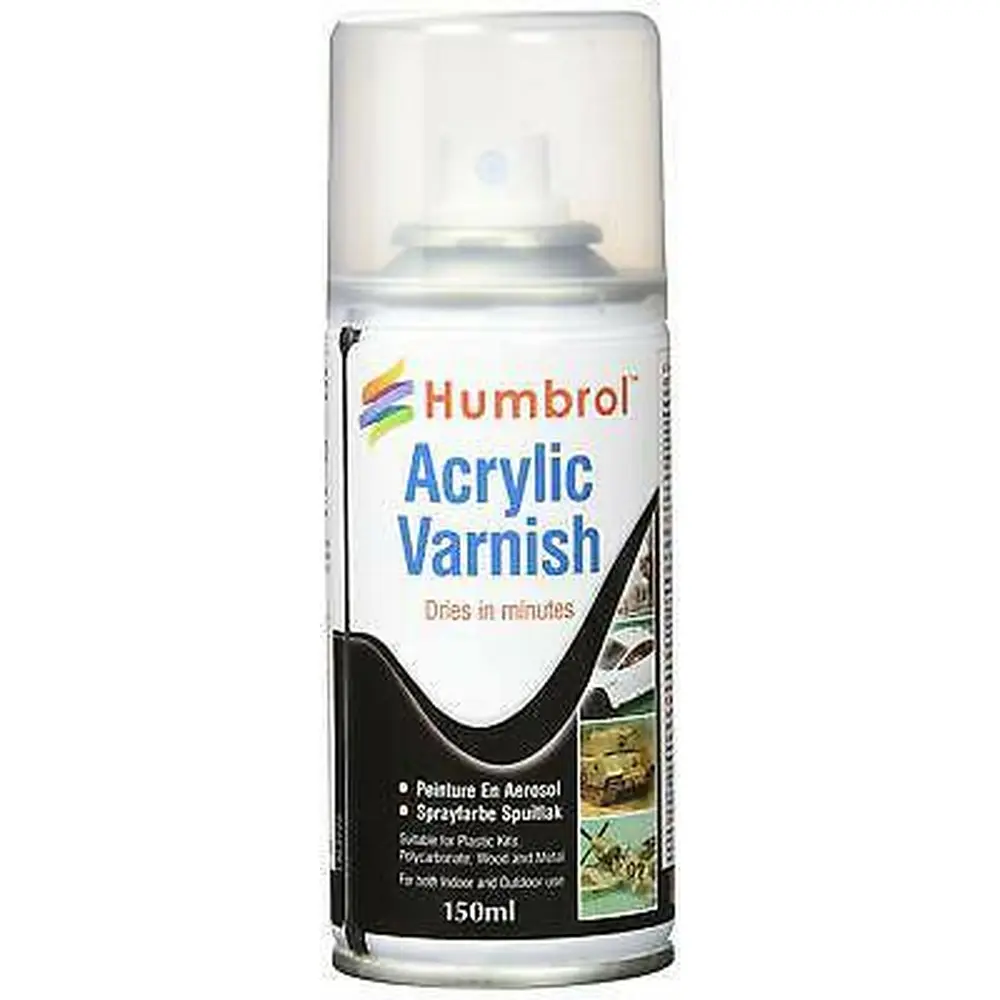 Vernis Mat En Spray 150Ml Pour Peinture Acrylique - Humbrol