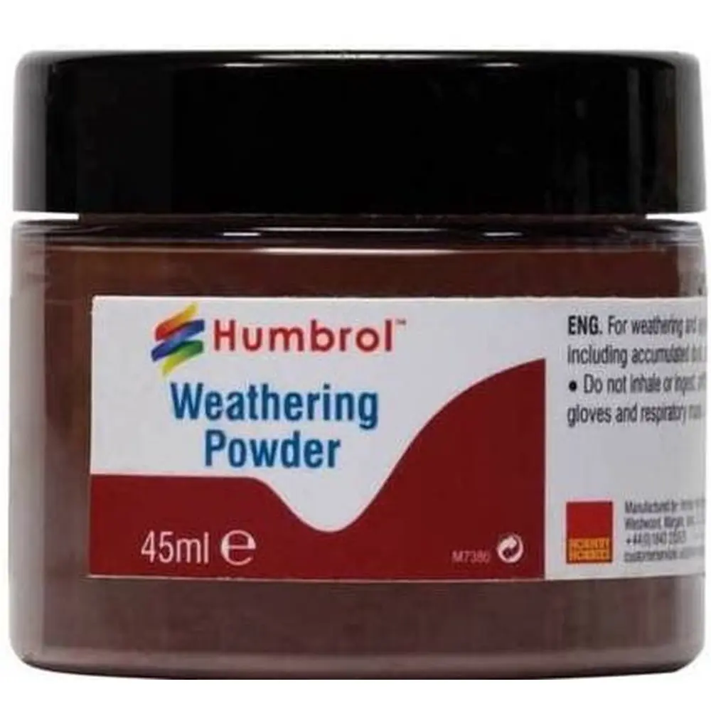 Terre à Décor - Marron - 45mL - Humbrol AV0017 - Toute Echelles