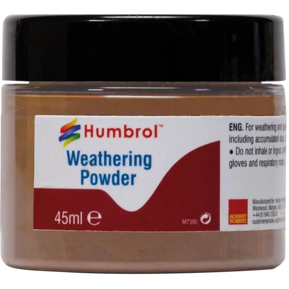 Terre à Décor "Terre de Sienne" - 45ml - Humbrol AV0018 - Toutes Echelles