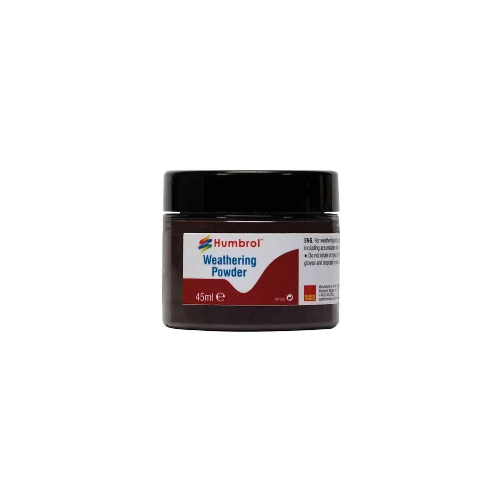 Terre à décor noire 45ml - Humbrol AV0011