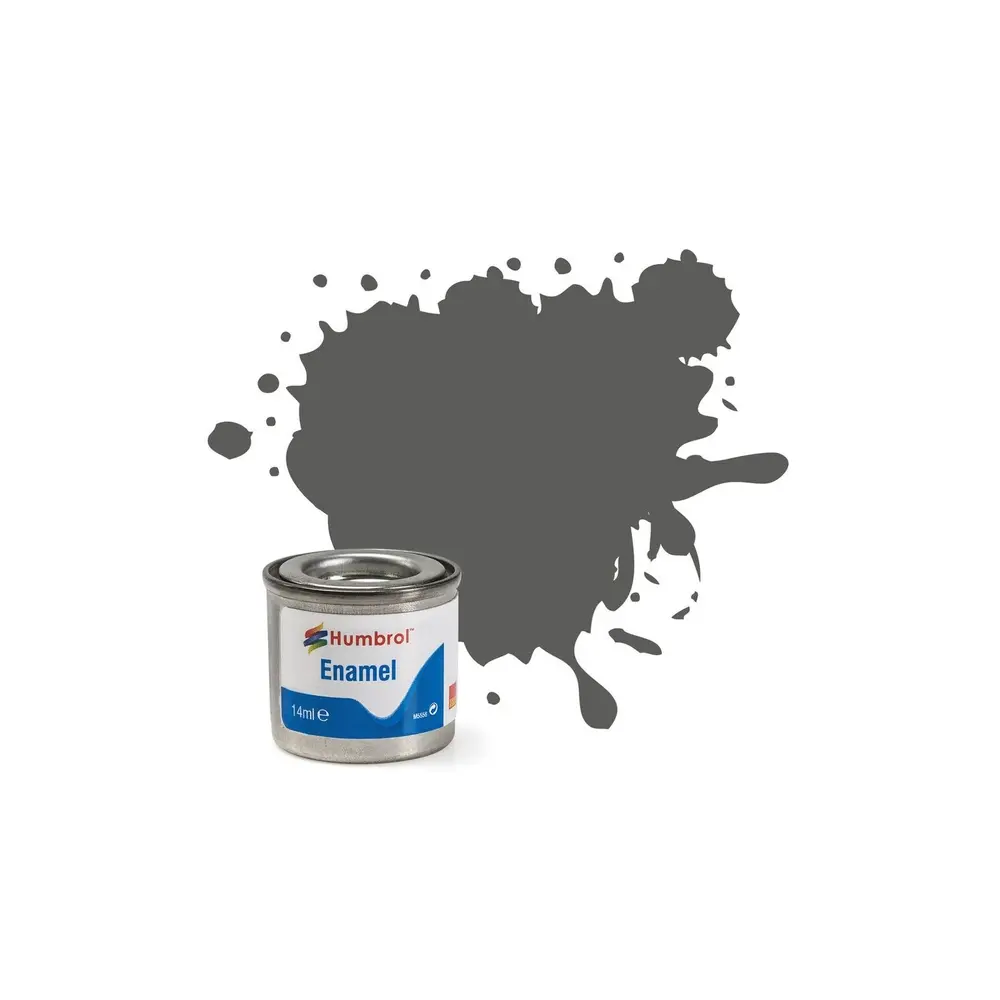 Gris ardoise N°31 - Humbrol HUAA0343 - 14 ML