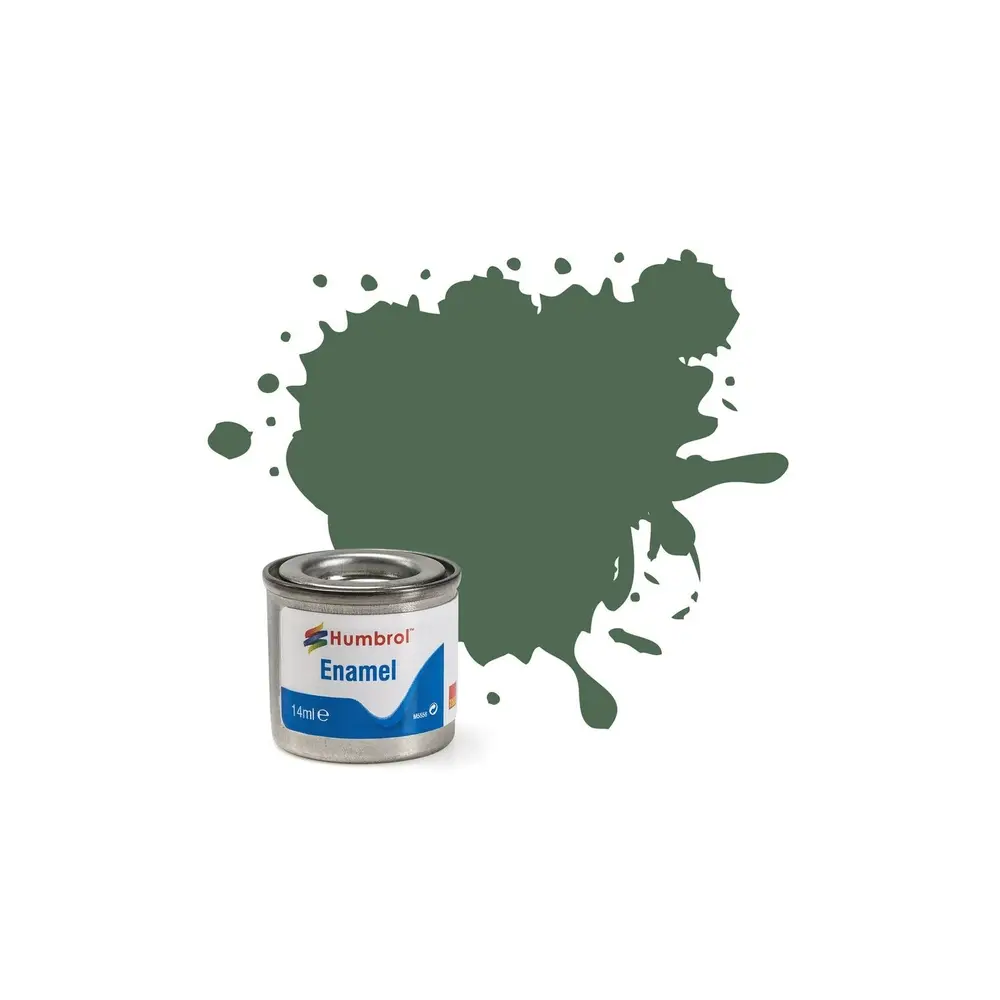 Vert uniforme N°1 - Humbrol AA0847 - 14 ML
