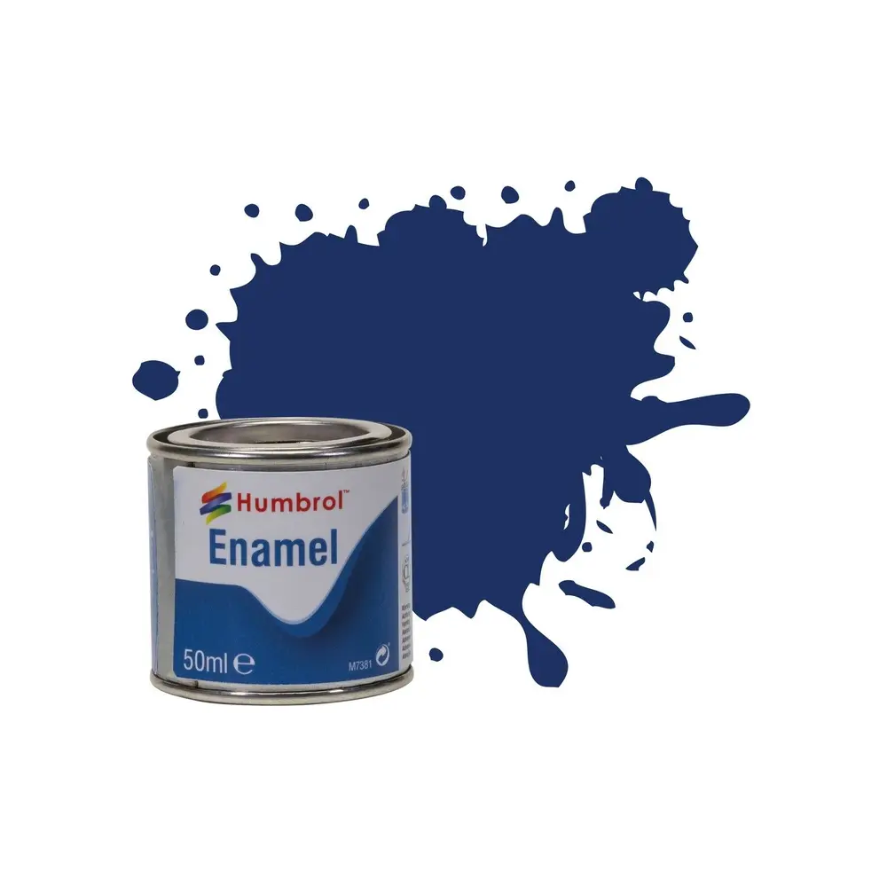 Bleu nuit N° 15 - Humbrol HUAQ0015 - 50ML